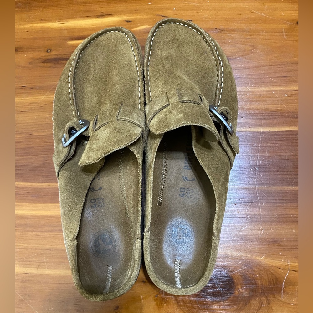 Birkenstock slip on shoes